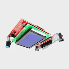 Kit Impressora 3D LCD 12864 RAMPS 1.4 Thumbnail 4