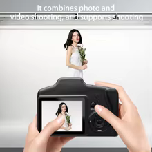 Câmera Digital 16MP Vlogging 6K Thumbnail 2