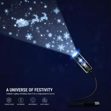 Projetor LED Natal USB Thumbnail 2