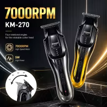 Máquina de Corte Kemei KM-270 Profissional Thumbnail 1