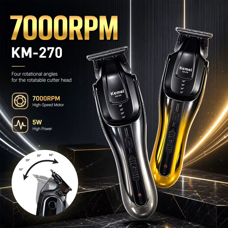 Máquina de Corte Kemei KM-270 Profissional
