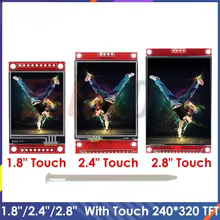 Módulo TFT Touch 2.4 Thumbnail 1