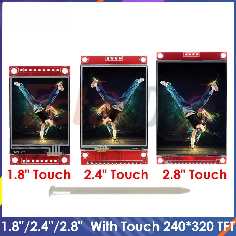 Módulo TFT Touch 2.4
