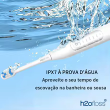 Escova de Dentes Sônica H2ofloss Thumbnail 3
