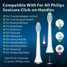 Cabeças de Escova Philips Sonicare Compatíveis Thumbnail 2