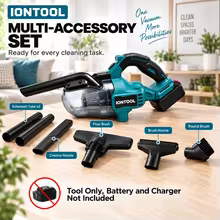 Aspirador Portátil IONTOOL 120W Thumbnail 6