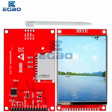 Tela TFT LCD 3.2" 240x320 para Arduino Thumbnail 2