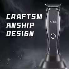 Aparador Profissional Kemei Recarregável Thumbnail 6