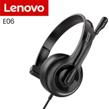 Fone Lenovo E06 Headset Telescópico Thumbnail 6