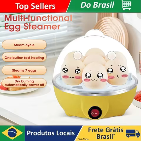 Panela Elétrica para Ovos Multifuncional