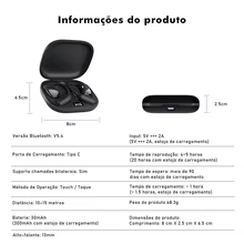 Fone Bluetooth Coibeu OWS Thumbnail 6