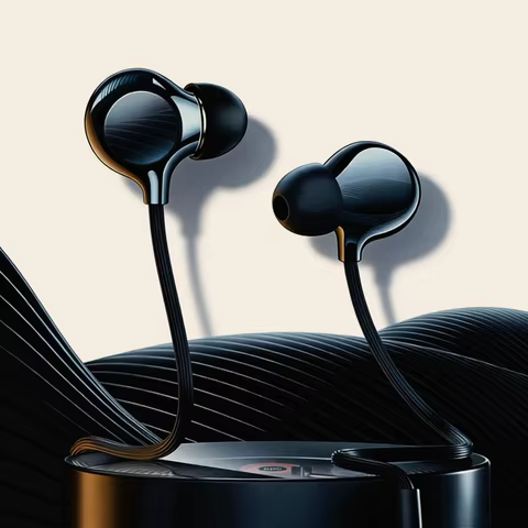 Fone de Ouvido USB-C Esportivo