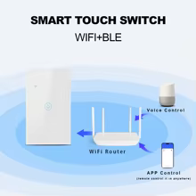 Interruptor Inteligente WiFi Tuya 40A 8000W Thumbnail 4