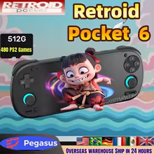 Retroid Pocket 6 Console Retro Thumbnail 1
