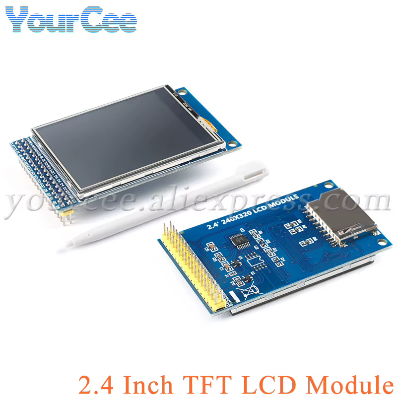 Tela LCD TFT 2.4