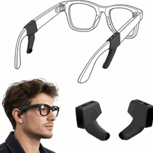 Ponteiras de Privacidade Ray-Ban Meta Thumbnail 2