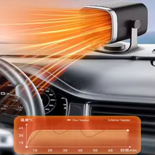 Aquecedor Elétrico Carro 12V/24V Thumbnail 2