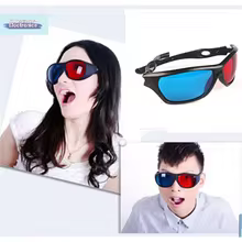 Óculos 3D Anaglifo Colorido Thumbnail 2