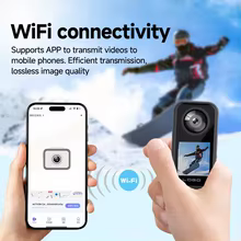 Câmera de Ação 4K Wi-Fi Thumbnail 3