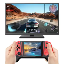 Console Retro Portátil 3.5" 500 Jogos Thumbnail 4