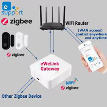 Sensor Zigbee Porta Janela Ewelink Thumbnail 2