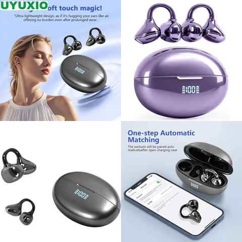 Fones Bluetooth LED