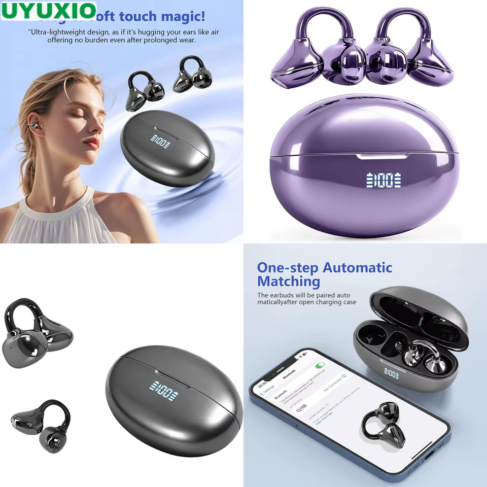 Fones Bluetooth LED
