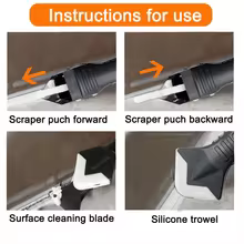 Kit Espátula de Silicone 5 em 1 Thumbnail 6