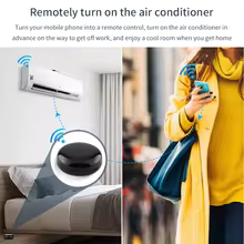Controle Remoto WiFi IR Tuya Universal Thumbnail 6