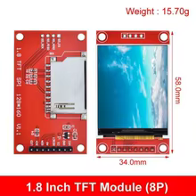 Módulo LCD TFT 1.8" 128x160 Thumbnail 6