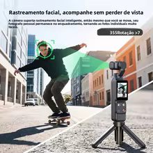 Mini Câmera Gimbal 1080P com WiFi Thumbnail 2