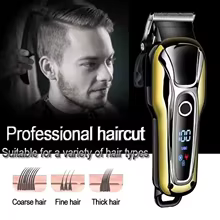 Aparador de Cabelo Profissional Sem Fio Thumbnail 4