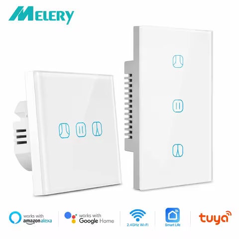 Interruptor Inteligente WiFi Melery para Persianas