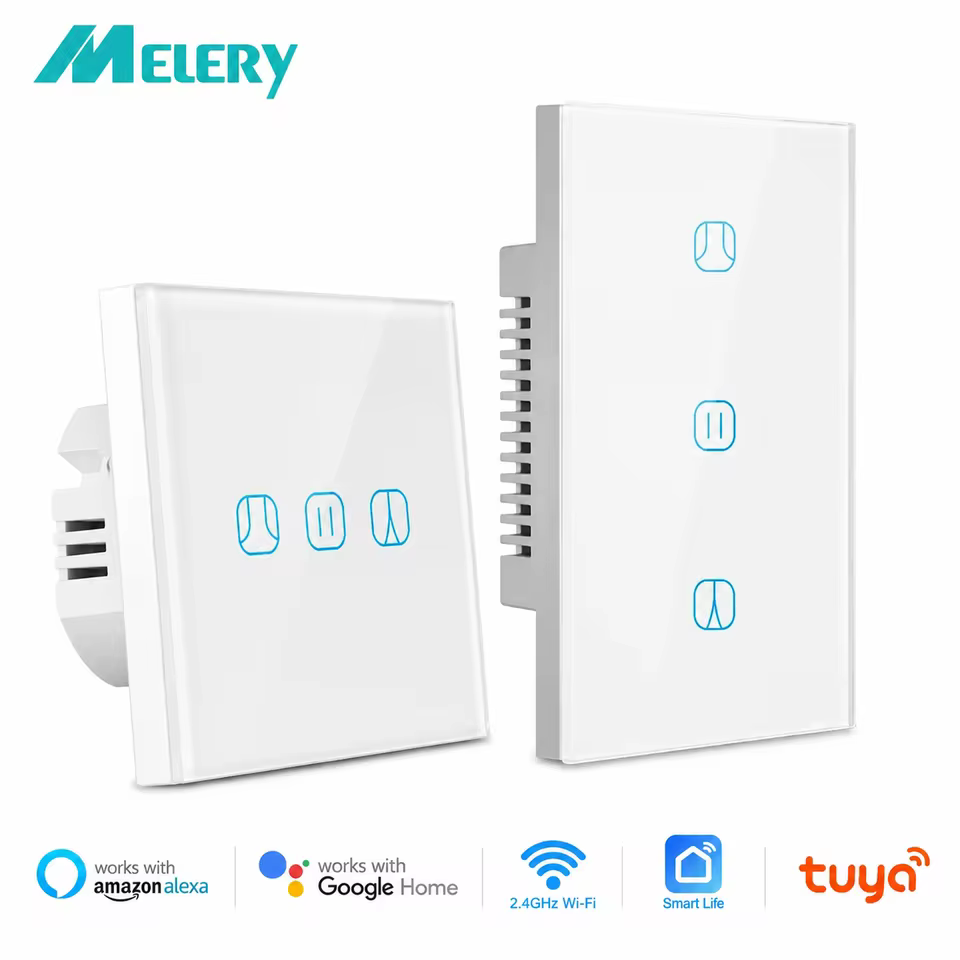 Interruptor Inteligente WiFi Melery para Persianas