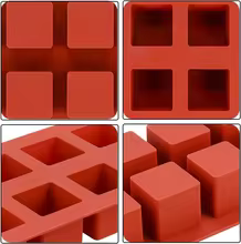 Molde Silicone 3D para Sobremesas Thumbnail 6