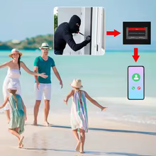 Alarme Inteligente TAIBOAN H501 WiFi GSM Thumbnail 4