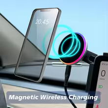 Suporte Magnético Carregador 25W Tesla MagSafe Thumbnail 5