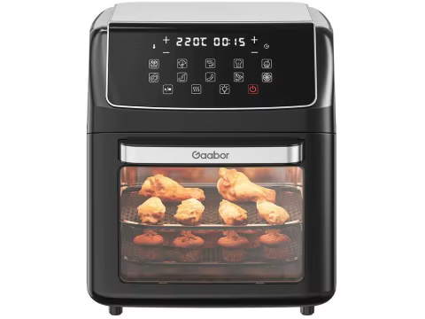 Air Fryer Gaabor 12L Preto