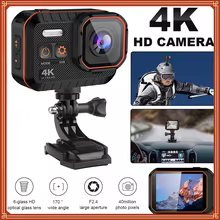 Câmera de Ação 4K Impermeável Thumbnail 1