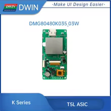 Display LCD DWIN 3.5" IPS HMI Thumbnail 2