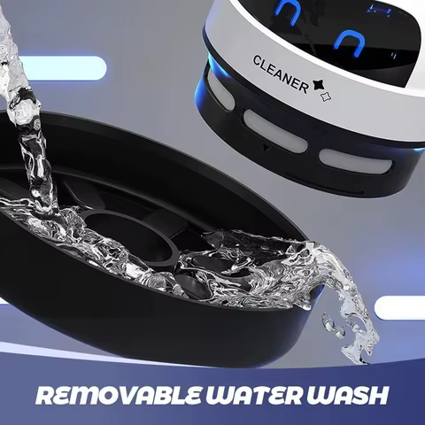 Aspirador Mini Portátil Recarregável