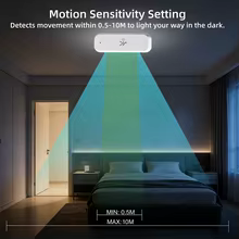 Sensor de Movimento Zigbee Coolo Thumbnail 4