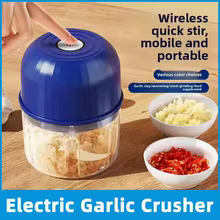 Moedor Elétrico de Carne e Alho Thumbnail 1