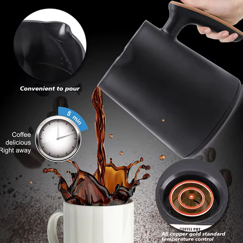 Cafeteira Elétrica Turca Automática
