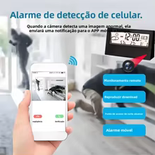 Câmera WiFi 4K HD Mini Thumbnail 5