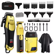 Kit Profissional HIENA PRO – Máquina de Cabelo 3 em 1 Thumbnail 1
