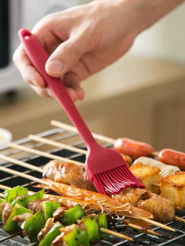 Pincel de Silicone para Churrasco