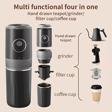 Máquina de Café Portátil JFBONIN Thumbnail 6