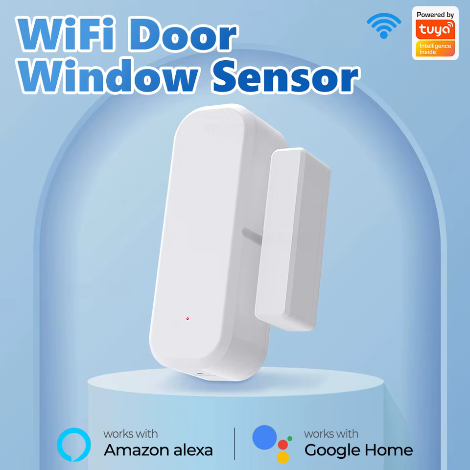 Sensor de Porta Inteligente Tuya