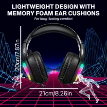 Headset Gamer G4100 RGB Thumbnail 5